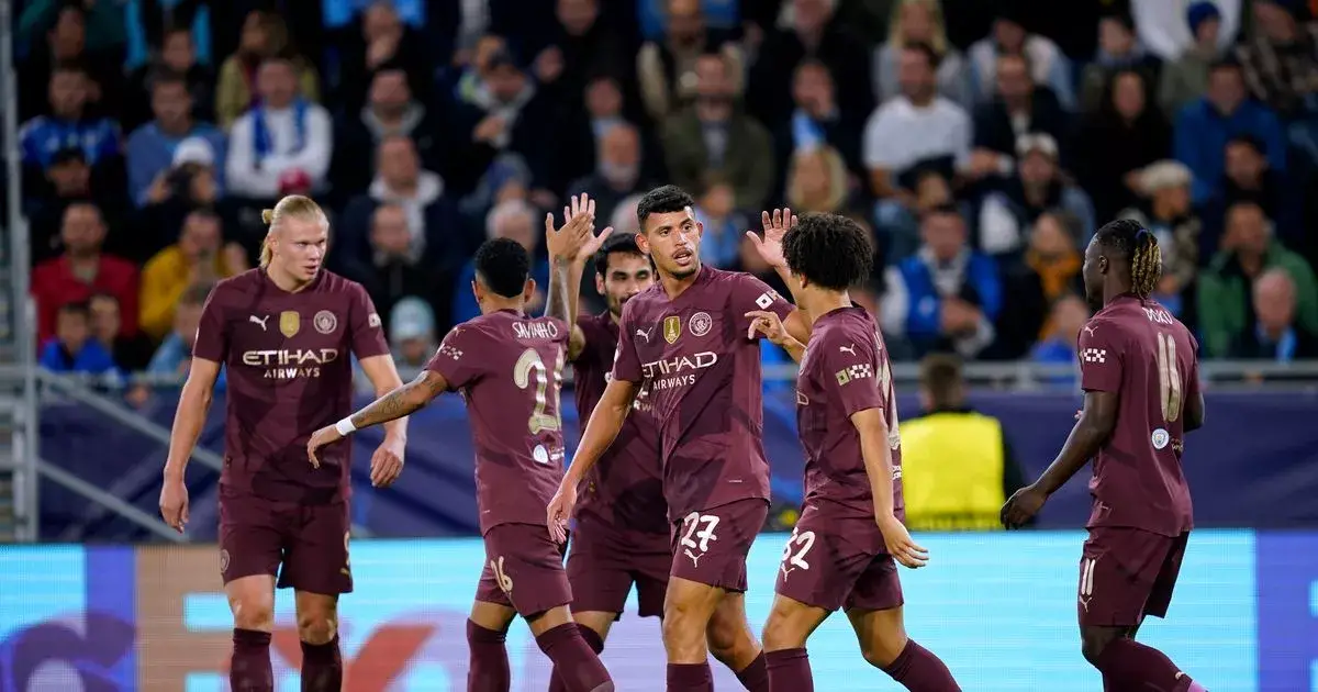 Évaluations des joueurs de Man City - un 9/10 mais un 4/10 pendant que les dirigeants se battent pour la forme 4 Évaluations des joueurs de Man City - un 9/10 mais un 4/10 pendant que les dirigeants se battent pour la forme - 3