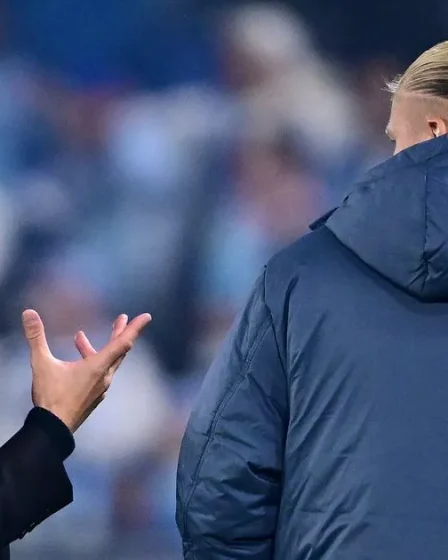 Le banc de Manchester City met en évidence la déception d'Erling Haaland suite aux critiques de Pep Guardiola 8 Le banc de Manchester City met en évidence la déception d'Erling Haaland suite aux critiques de Pep Guardiola - 7