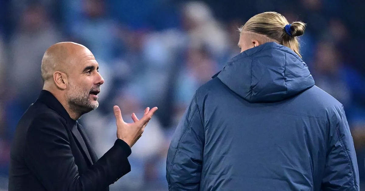 Le banc de Manchester City met en évidence la déception d'Erling Haaland suite aux critiques de Pep Guardiola 4 Le banc de Manchester City met en évidence la déception d'Erling Haaland suite aux critiques de Pep Guardiola - 3