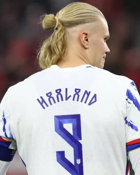 La star de Manchester City, Erling Haaland, s'excuse après le revirement de la Norvège 26 La star de Manchester City, Erling Haaland, s'excuse après le revirement de la Norvège - 25