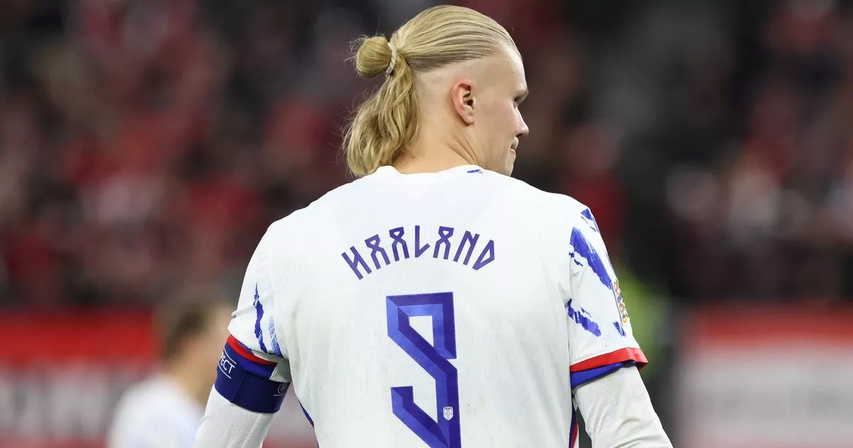 La star de Manchester City, Erling Haaland, s'excuse après le revirement de la Norvège 4 La star de Manchester City, Erling Haaland, s'excuse après le revirement de la Norvège - 3