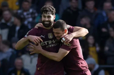 Notes des joueurs de Manchester City contre les Wolves avec une performance remarquable d'un artiste, mais Erling Haaland rencontre des difficultés - 10