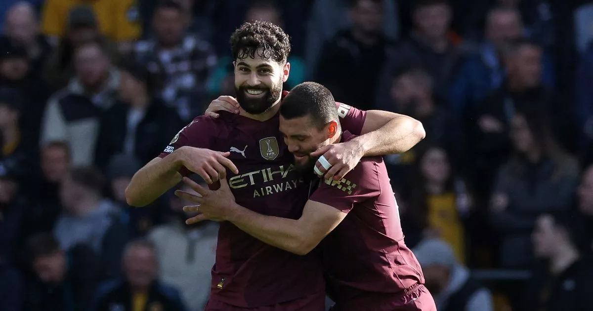 Notes des joueurs de Manchester City contre les Wolves avec une performance remarquable d'un artiste, mais Erling Haaland rencontre des difficultés 4 Notes des joueurs de Manchester City contre les Wolves avec une performance remarquable d'un artiste, mais Erling Haaland rencontre des difficultés - 3