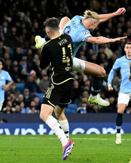 "Je m'en fiche" – Pep Guardiola détermine la priorité d'Erling Haaland après la défaite de Man City 2 "Je m'en fiche" – Pep Guardiola détermine la priorité d'Erling Haaland après la défaite de Man City - 1