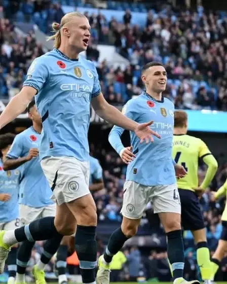 Évaluations des joueurs de Manchester City contre Southampton avec trois notes de 8/10 tandis qu'Erling Haaland marque - Simon Bajkowski 43 Évaluations des joueurs de Manchester City contre Southampton avec trois notes de 8/10 tandis qu'Erling Haaland marque - Simon Bajkowski - 42