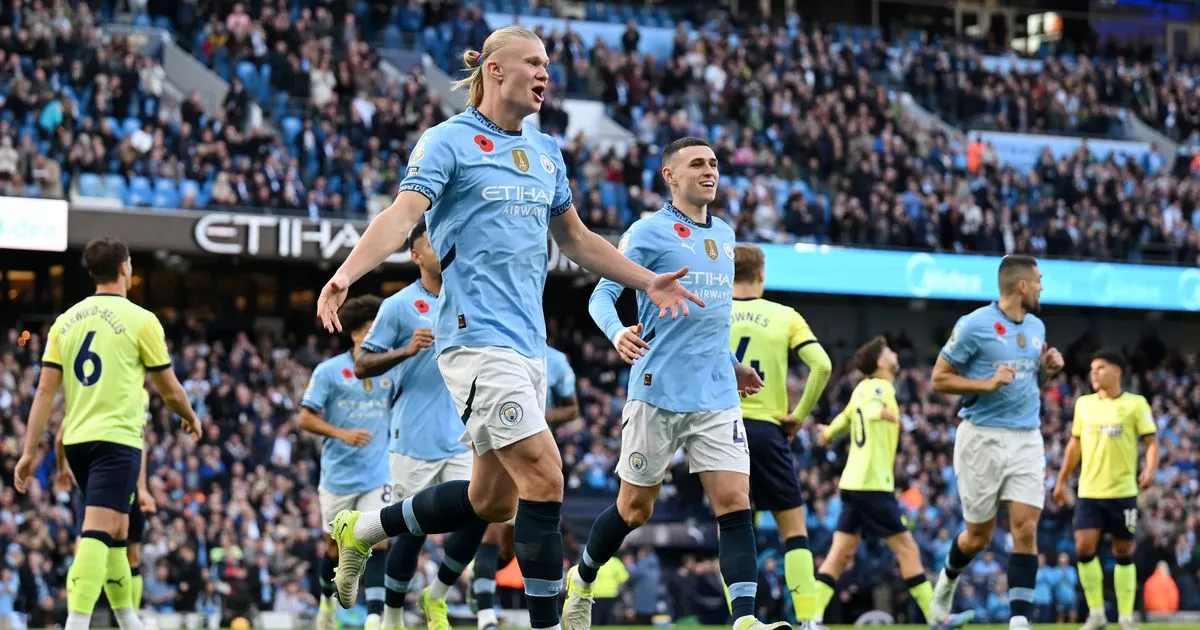 Évaluations des joueurs de Manchester City contre Southampton avec trois notes de 8/10 tandis qu'Erling Haaland marque - Simon Bajkowski 4 Évaluations des joueurs de Manchester City contre Southampton avec trois notes de 8/10 tandis qu'Erling Haaland marque - Simon Bajkowski - 3