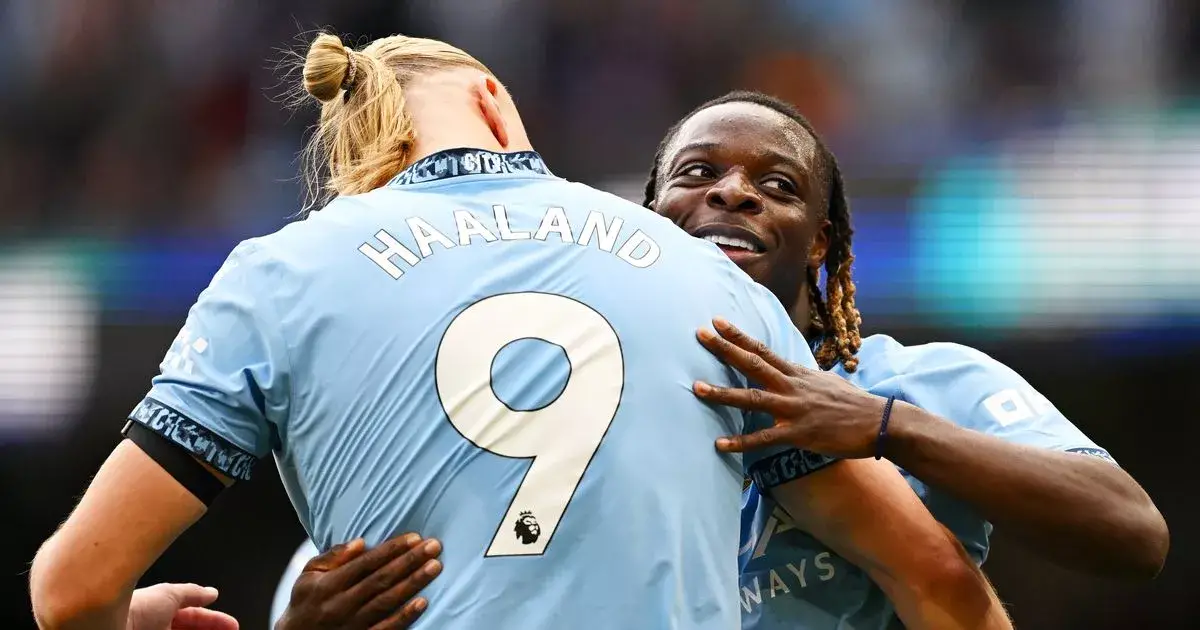 Je suis retourné à l'essentiel pour montrer que Manchester City ne peut pas toujours compter sur Erling Haaland et Rodri. 4 Je suis retourné à l'essentiel pour montrer que Manchester City ne peut pas toujours compter sur Erling Haaland et Rodri. - 3