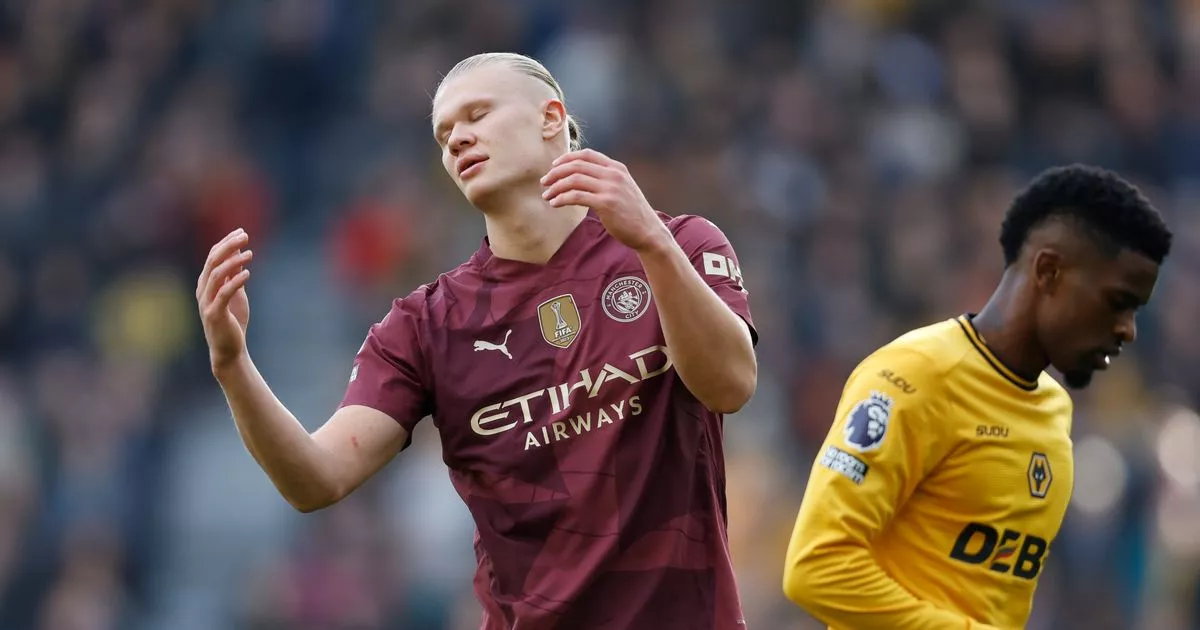 Inquiétude de Lewis, vérité de Gundogan et sympathie de Haaland - Réaction de Man City après la victoire des Wolves - Alex James 4 Inquiétude de Lewis, vérité de Gundogan et sympathie de Haaland - Réaction de Man City après la victoire des Wolves - Alex James - 3