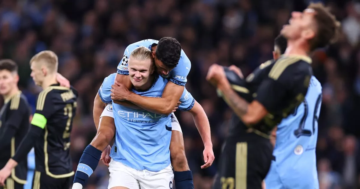 Évaluations des joueurs de Manchester City contre le Sparta Prague alors que Matheus Nunes et Erling Haaland prennent les commandes - Simon Bajkowski 4 Évaluations des joueurs de Manchester City contre le Sparta Prague alors que Matheus Nunes et Erling Haaland prennent les commandes - Simon Bajkowski - 3