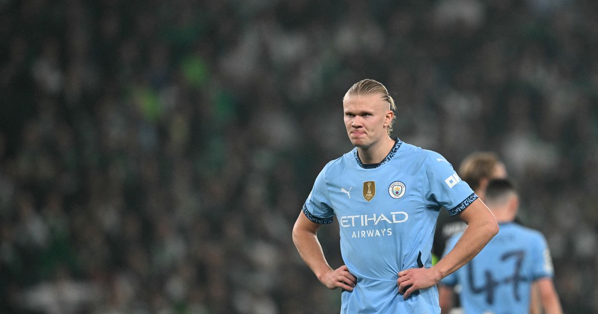 Évaluations des joueurs de Man City contre le Sporting avec quatre 4/10 au milieu du cauchemar d'Erling Haaland - Simon Bajkowski 4 Évaluations des joueurs de Man City contre le Sporting avec quatre 4/10 au milieu du cauchemar d'Erling Haaland - Simon Bajkowski - 3