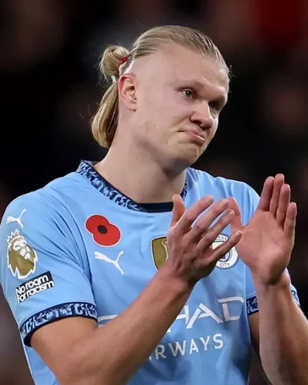 Erling Haaland envoie un message de cinq mots à Man City tandis que Liverpool obtient un énorme avantage dans la course au titre. 39 Erling Haaland envoie un message de cinq mots à Man City tandis que Liverpool obtient un énorme avantage dans la course au titre. - 38