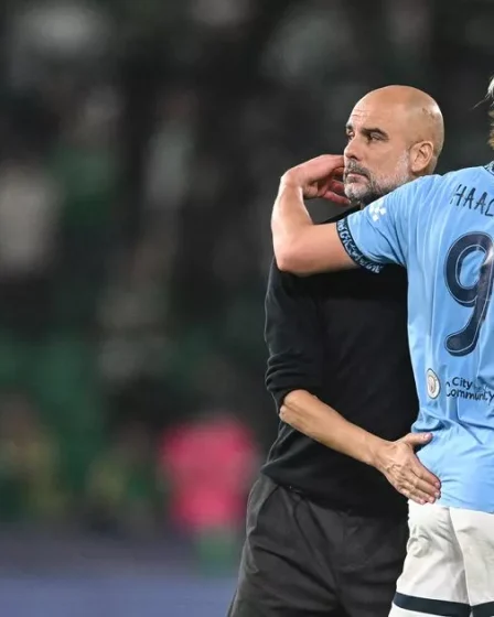 La fouille de Pep Guardiola au milieu de la colère d'Erling Haaland alors que Man City cherche à redresser sa saison - 17