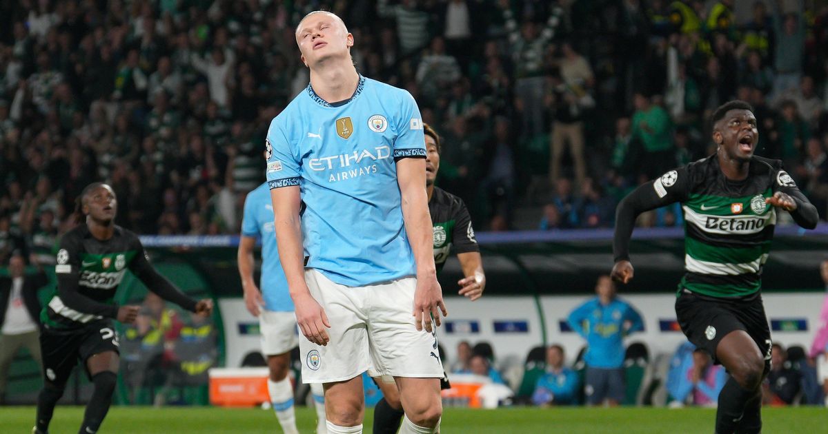 La plaisanterie de Pep Guardiola dissimule la vérité gênante d'Erling Haaland que Manchester City ne peut pas cacher 4 La plaisanterie de Pep Guardiola dissimule la vérité gênante d'Erling Haaland que Manchester City ne peut pas cacher - 3