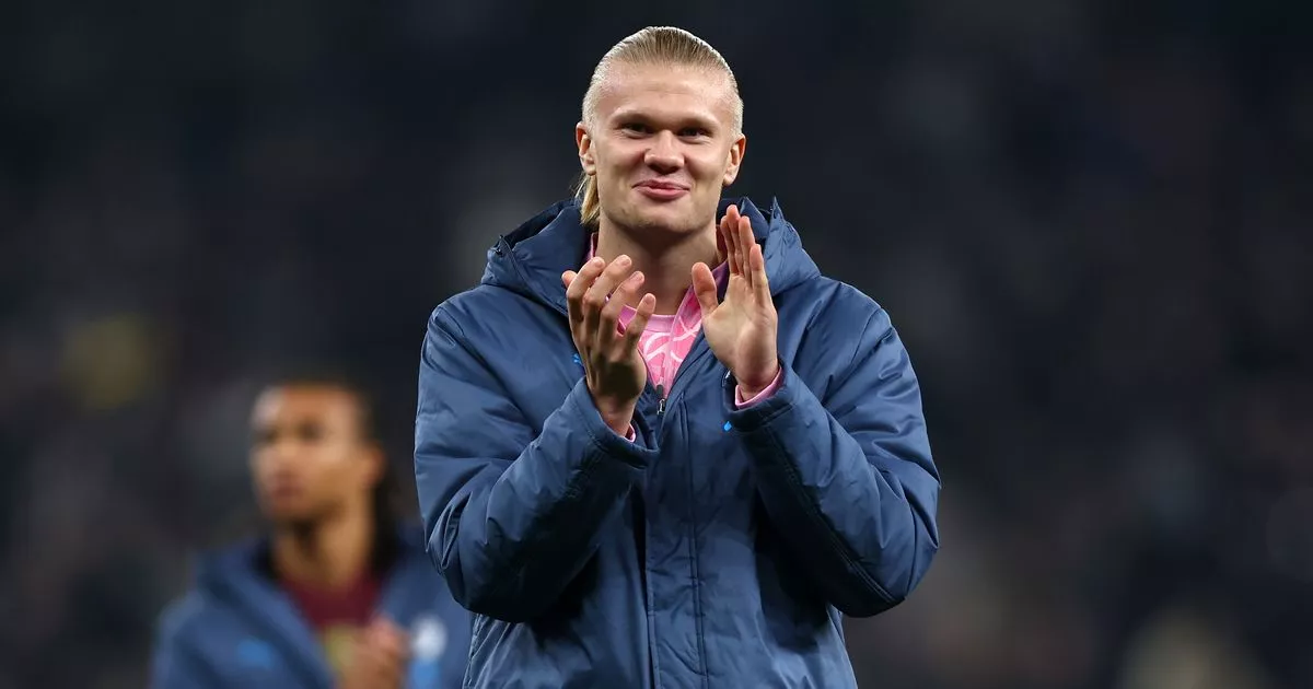 Pourquoi Erling Haaland n'a-t-il pas joué pour Man City lors de la défaite de Tottenham en Coupe Carabao? 4 Pourquoi Erling Haaland n'a-t-il pas joué pour Man City lors de la défaite de Tottenham en Coupe Carabao? - 3
