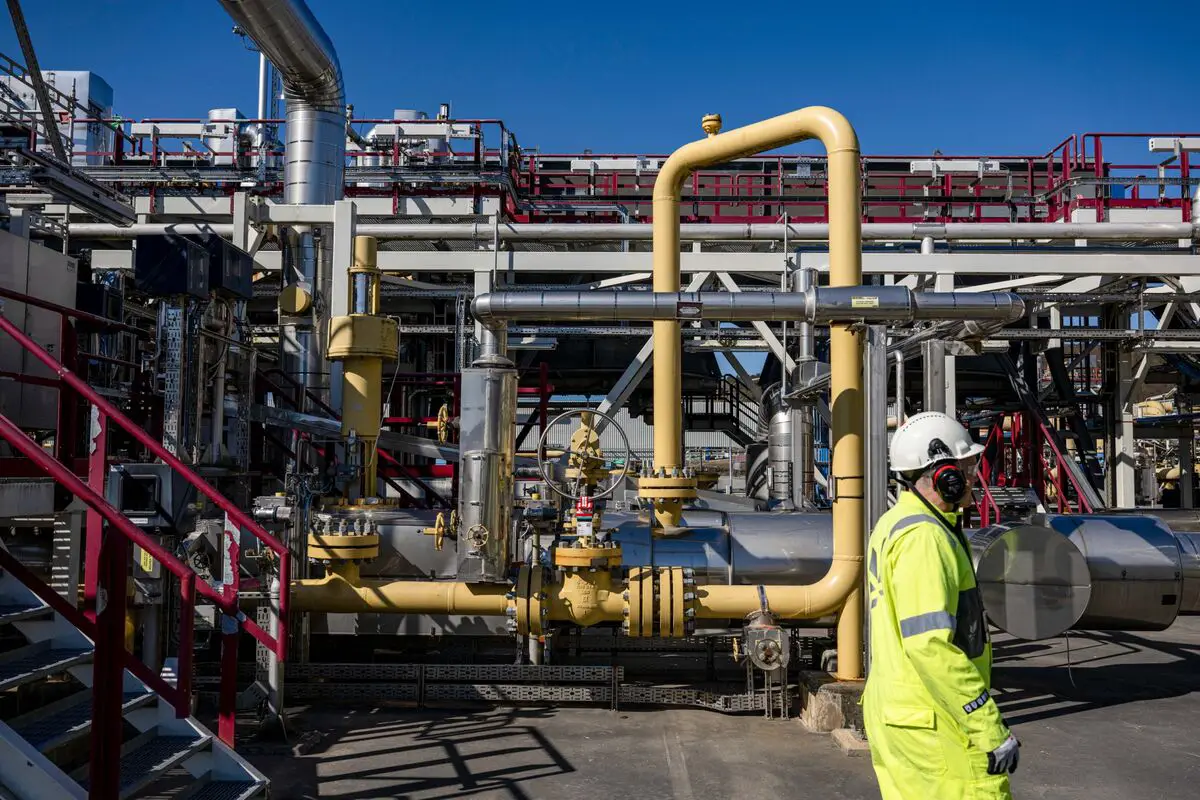 La Norvège a vendu des volumes records de gaz naturel en 2024, selon la direction de l'UE 4 La Norvège a vendu des volumes records de gaz naturel en 2024, selon la direction de l'UE - 3