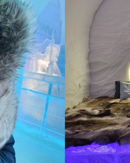 Un couple a dépensé 475 $ pour dormir à l'hôtel de glace en Norvège ; Ça n'en vaut pas la peine 2 Un couple a dépensé 475 $ pour dormir à l'hôtel de glace en Norvège ; Ça n'en vaut pas la peine - 1