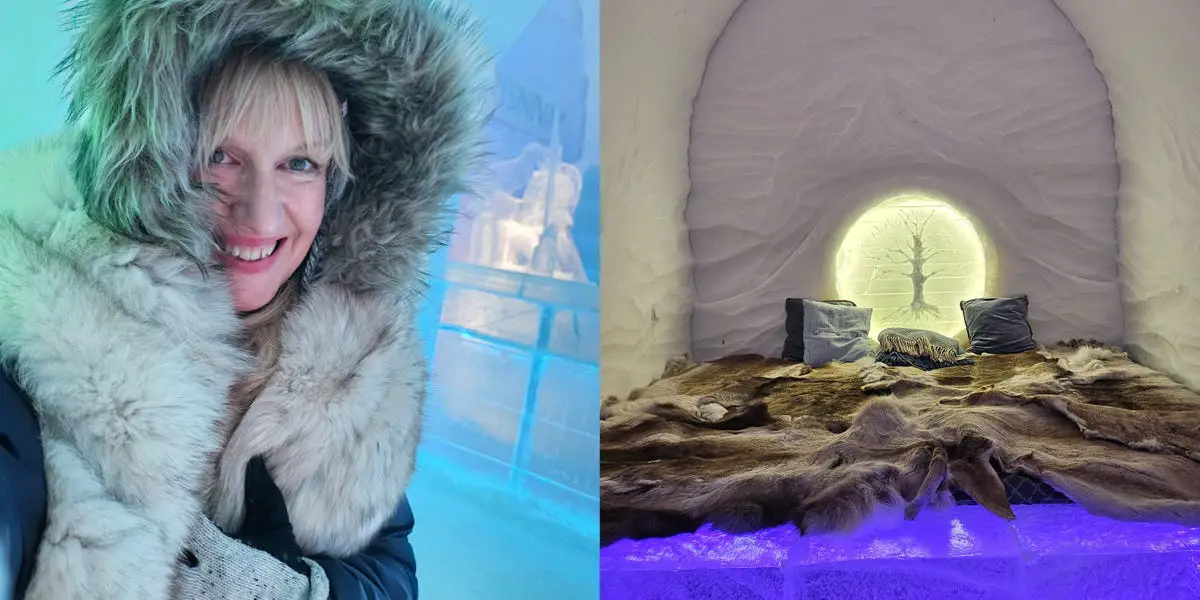 Un couple a dépensé 475 $ pour dormir à l'hôtel de glace en Norvège ; Ça n'en vaut pas la peine 4 Un couple a dépensé 475 $ pour dormir à l'hôtel de glace en Norvège ; Ça n'en vaut pas la peine - 3
