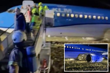 Un vol Boeing de KLM Royal Dutch Airlines dérape de la piste en Norvège après une panne hydraulique - 8