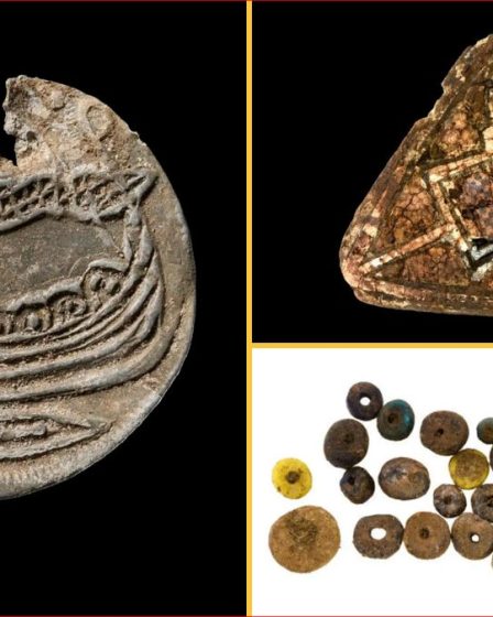 Une « pierre de vulve » et des bijoux en pièces de monnaie parmi des trésors remarquables découverts sur un site funéraire viking en Norvège - 10