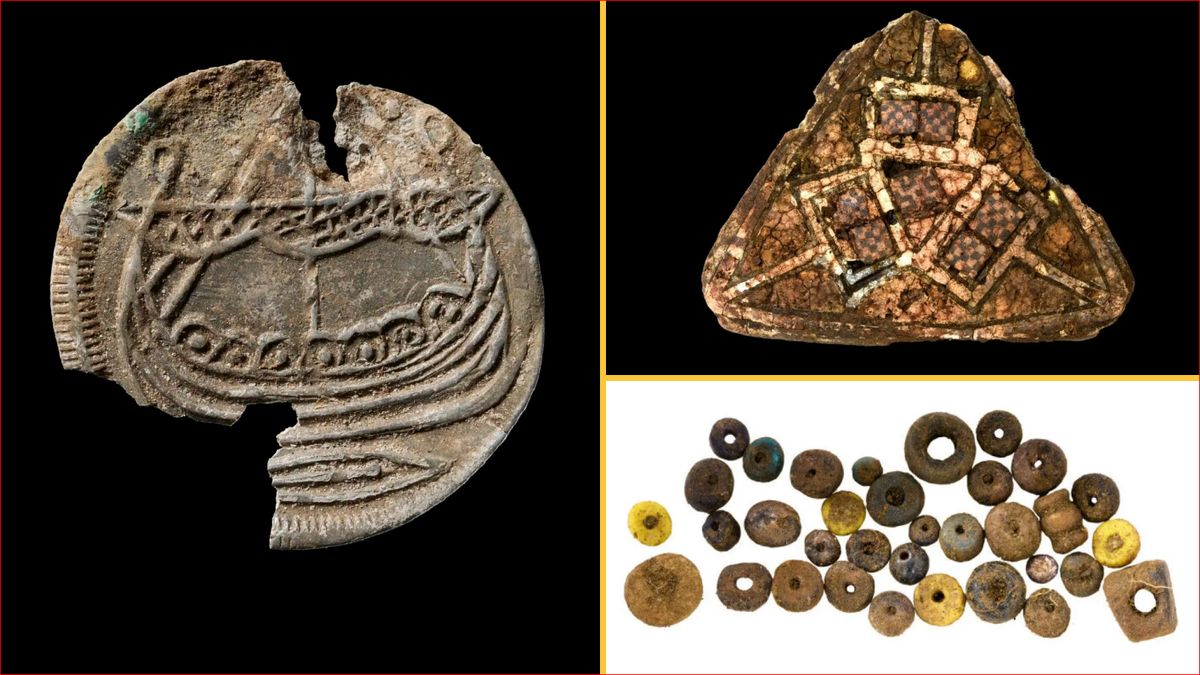 Une « pierre de vulve » et des bijoux en pièces de monnaie parmi des trésors remarquables découverts sur un site funéraire viking en Norvège 18 Une « pierre de vulve » et des bijoux en pièces de monnaie parmi des trésors remarquables découverts sur un site funéraire viking en Norvège - 17