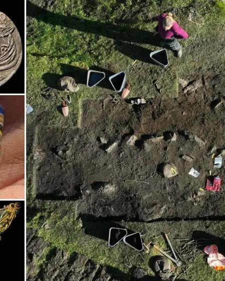 Des archéologues découvrent de riches tombes de femmes vikings en Norvège avec des bijoux et des pièces de monnaie 19 Des archéologues découvrent de riches tombes de femmes vikings en Norvège avec des bijoux et des pièces de monnaie - 18