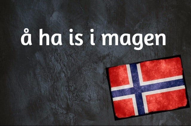 Å ha is i magen 8 Å ha is i magen - 7