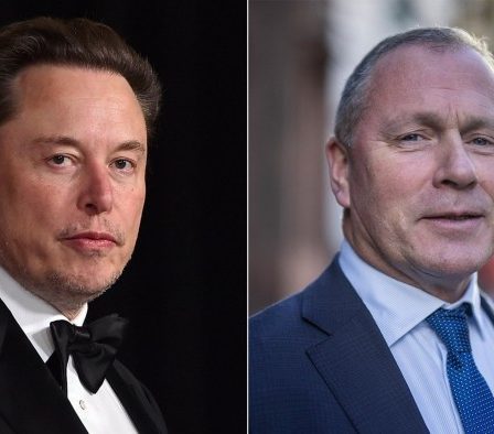 Elon Musk s'est heurté à Nicolai Tangen au sujet du vote du fonds pétrolier norvégien contre la rémunération de Tesla. 17 Elon Musk s'est heurté à Nicolai Tangen au sujet du vote du fonds pétrolier norvégien contre la rémunération de Tesla. - 16