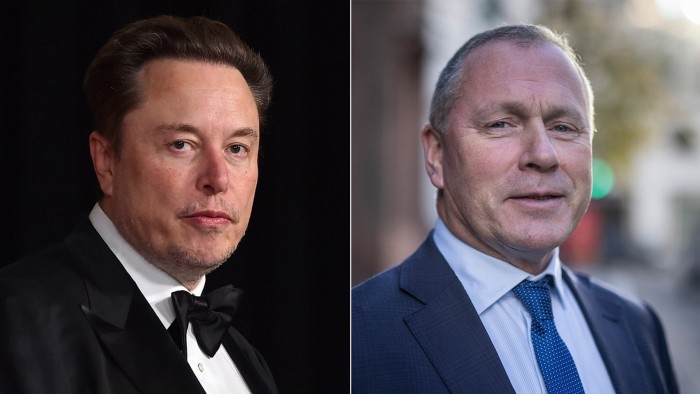 Elon Musk s'est heurté à Nicolai Tangen au sujet du vote du fonds pétrolier norvégien contre la rémunération de Tesla. 4 Elon Musk s'est heurté à Nicolai Tangen au sujet du vote du fonds pétrolier norvégien contre la rémunération de Tesla. - 3