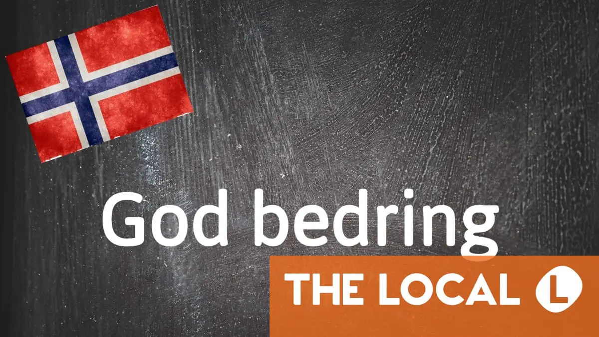 Expression norvégienne du jour : God bedring 4 Expression norvégienne du jour : God bedring - 3