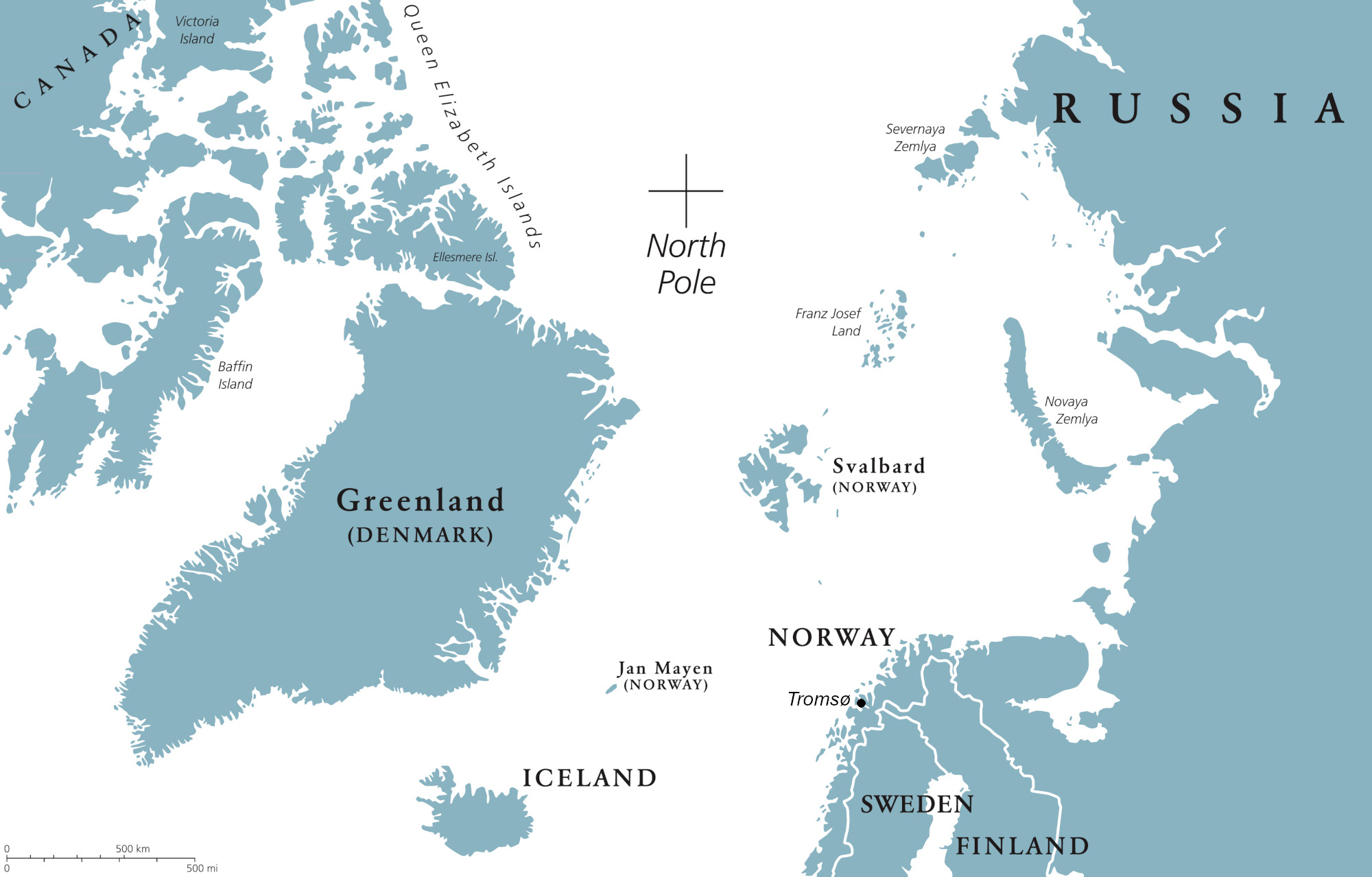 Une centrale pour l'infrastructure satellitaire mondiale : La Norvège ? 22 Une centrale pour l'infrastructure satellitaire mondiale : La Norvège ? - 21