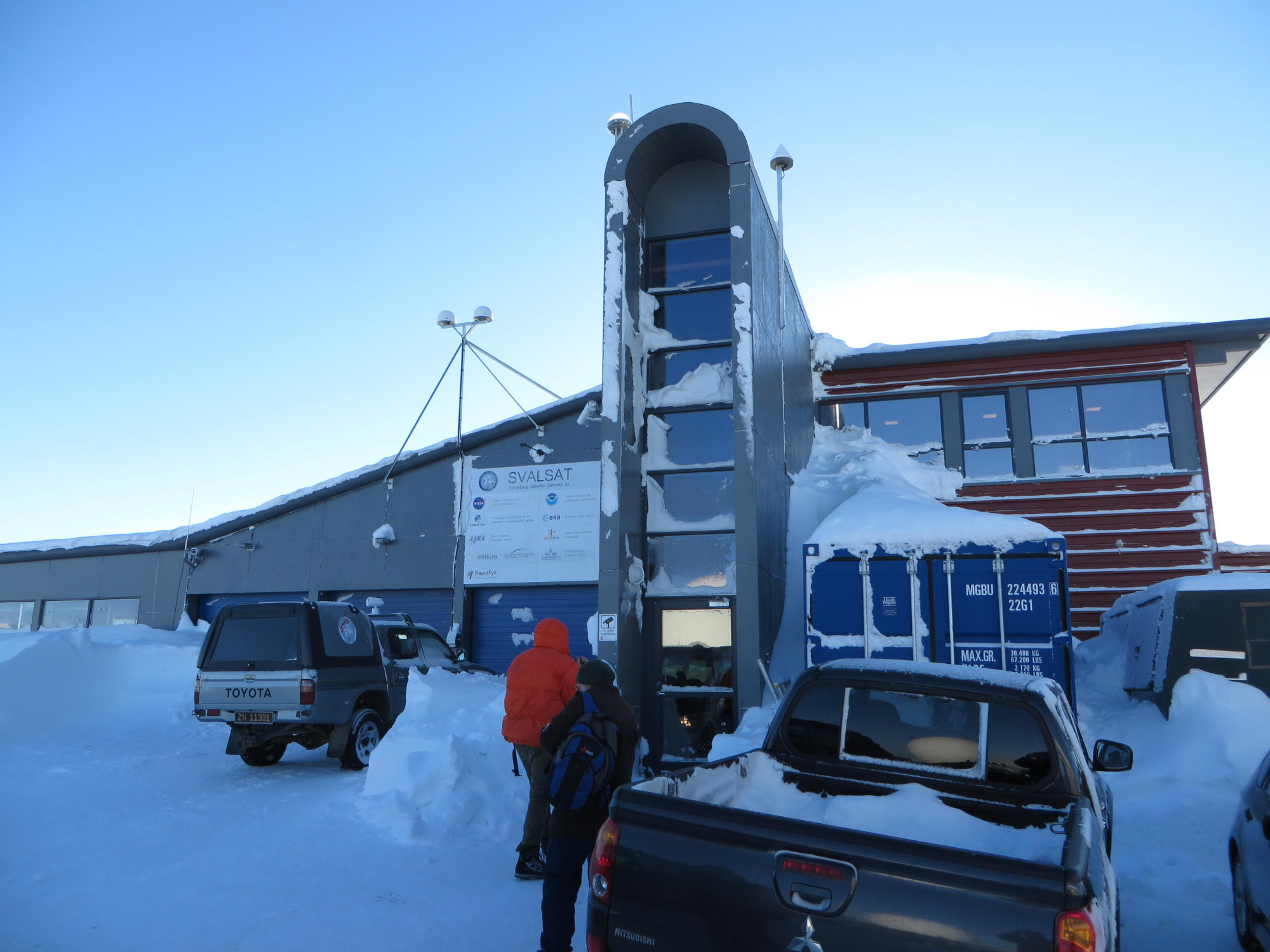 Une centrale pour l'infrastructure satellitaire mondiale : La Norvège ? 26 Une centrale pour l'infrastructure satellitaire mondiale : La Norvège ? - 25