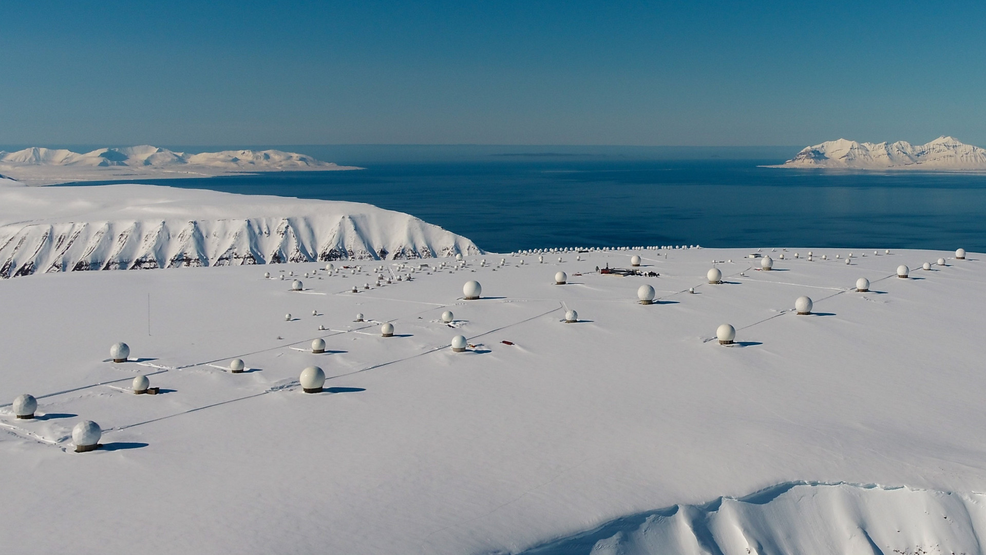 Une centrale pour l'infrastructure satellitaire mondiale : La Norvège ? - 39