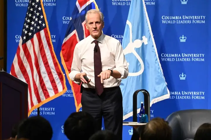 Le Premier ministre norvégien s'exprime sur l'équilibre d'un avenir énergétique propre - Center on Global Energy Policy at Columbia University SIPA 4 Le Premier ministre norvégien s'exprime sur l'équilibre d'un avenir énergétique propre - Center on Global Energy Policy at Columbia University SIPA - 3