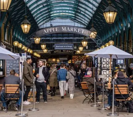 Le fonds pétrolier norvégien conclut un accord de 570 millions de livres sterling pour l'achat d'un quart de Covent Garden 15 Le fonds pétrolier norvégien conclut un accord de 570 millions de livres sterling pour l'achat d'un quart de Covent Garden - 14