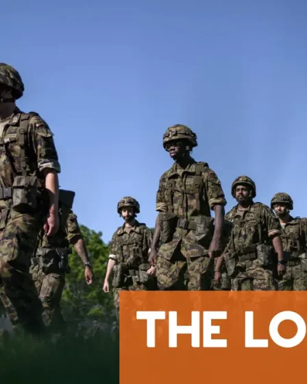 Sous l'impulsion de Trump, les pays européens débattent de la conscription 2 Sous l'impulsion de Trump, les pays européens débattent de la conscription - 1