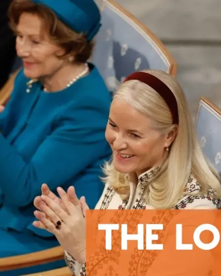 L'état des poumons de la princesse héritière norvégienne Mette-Marit s'aggrave 2 L'état des poumons de la princesse héritière norvégienne Mette-Marit s'aggrave - 1