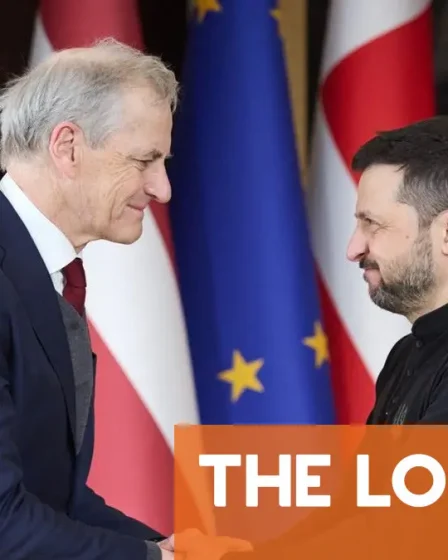 Le président ukrainien Zelensky à Oslo pour des entretiens avec le premier ministre norvégien 8 Le président ukrainien Zelensky à Oslo pour des entretiens avec le premier ministre norvégien - 7