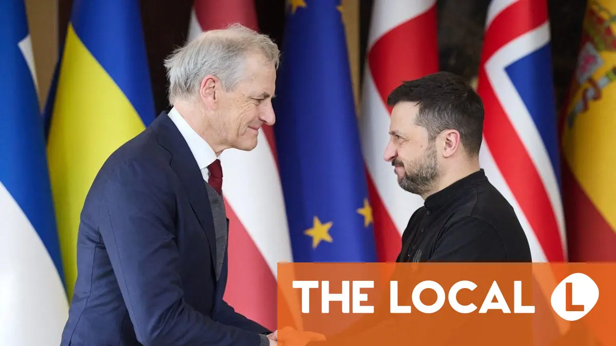 Le président ukrainien Zelensky à Oslo pour des entretiens avec le premier ministre norvégien 4 Le président ukrainien Zelensky à Oslo pour des entretiens avec le premier ministre norvégien - 3