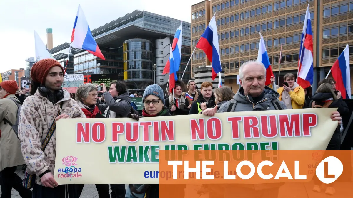 Comment l'Europe s'est transformée en se préparant à l'ère Trump. 4 Comment l'Europe s'est transformée en se préparant à l'ère Trump. - 3