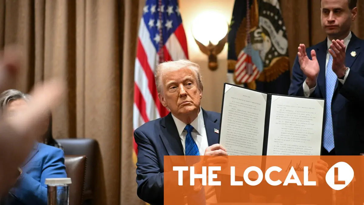 Ce que le décret de Trump sur le vote signifie pour les Américains en Europe 4 Ce que le décret de Trump sur le vote signifie pour les Américains en Europe - 3