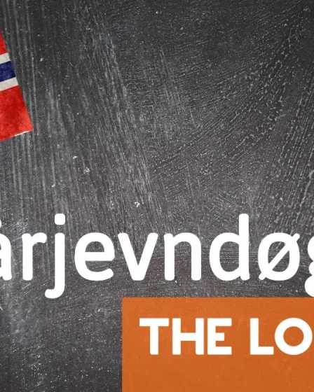 Le mot norvégien du jour : Vårjevndøgn 11 Le mot norvégien du jour : Vårjevndøgn - 10