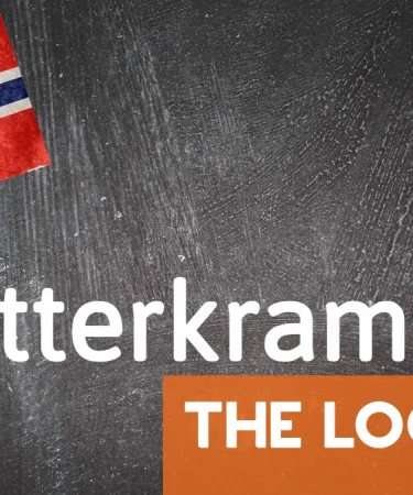 Le mot norvégien du jour : Latterkrampe - 13