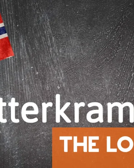 Le mot norvégien du jour : Latterkrampe 2 Le mot norvégien du jour : Latterkrampe - 1