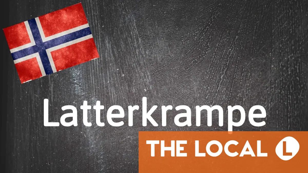 Le mot norvégien du jour : Latterkrampe 4 Le mot norvégien du jour : Latterkrampe - 3