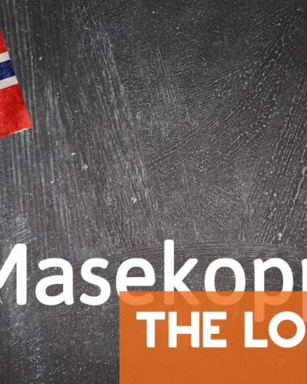 Le mot norvégien du jour : Masekopp 5 Le mot norvégien du jour : Masekopp - 4