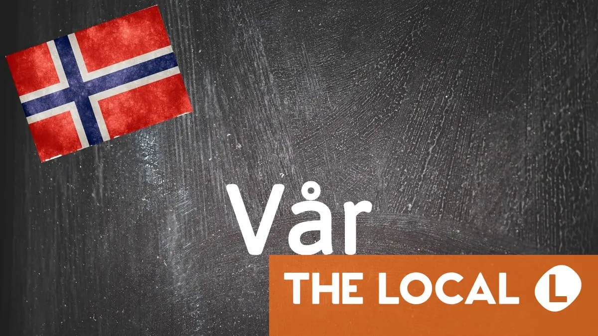Le mot norvégien du jour : Vår 4 Le mot norvégien du jour : Vår - 3