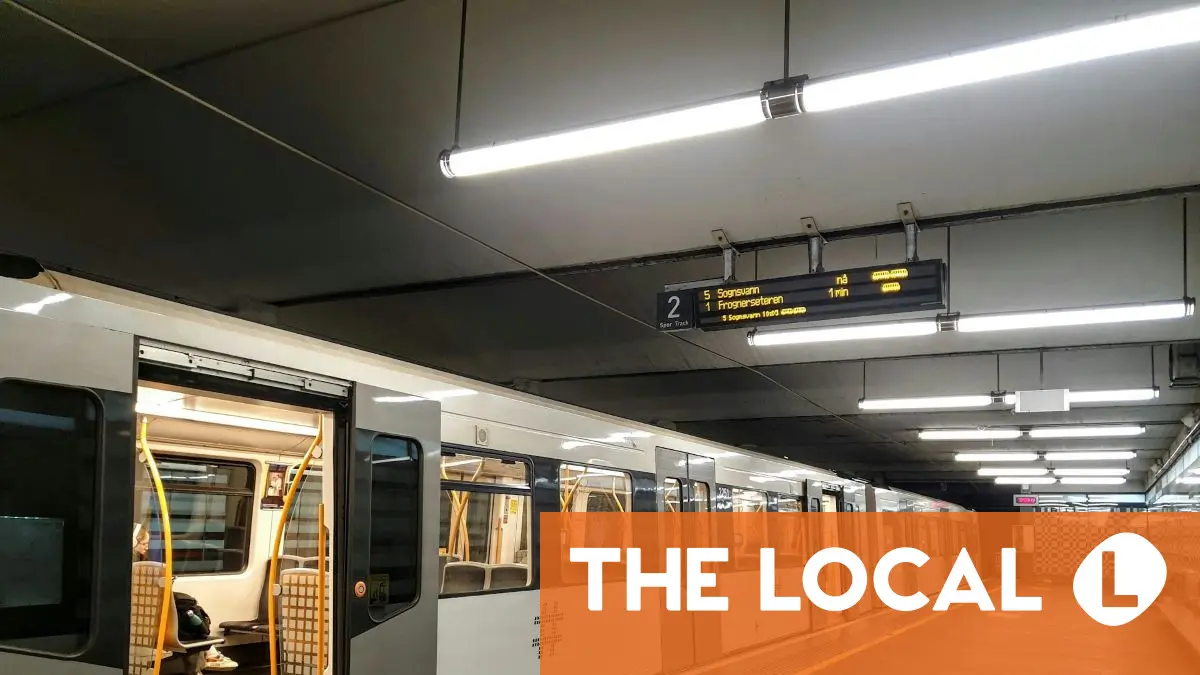 Comment les voyageurs d'Oslo seront-ils affectés par les perturbations majeures du métro ? 4 Comment les voyageurs d'Oslo seront-ils affectés par les perturbations majeures du métro ? - 3