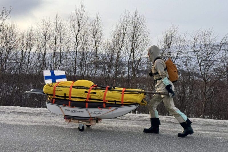 Un couple tente un "5athlon" de la Norvège à l'Afrique du Sud " Explorersweb 10 Un couple tente un "5athlon" de la Norvège à l'Afrique du Sud " Explorersweb - 9