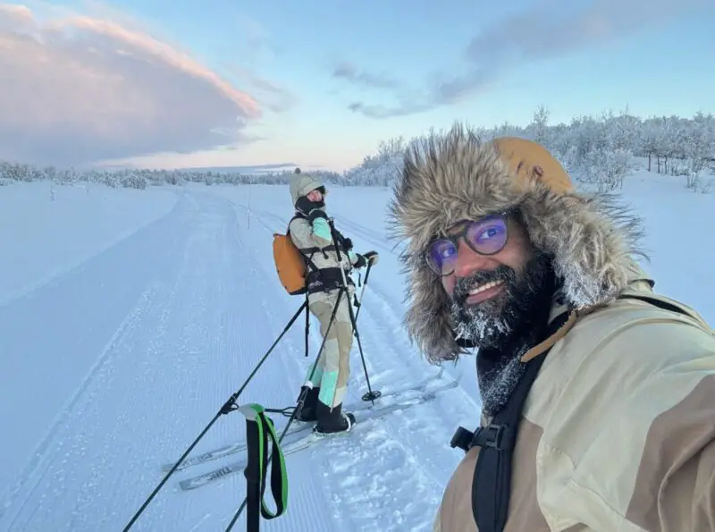 Un couple tente un "5athlon" de la Norvège à l'Afrique du Sud " Explorersweb - 35