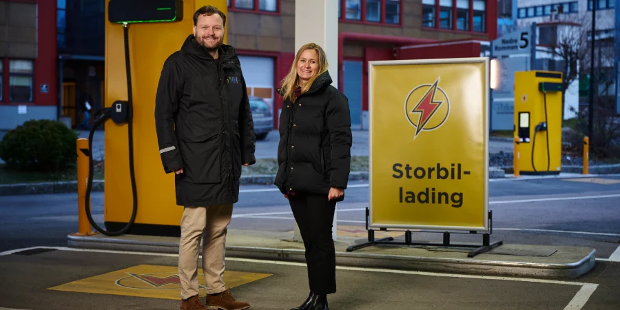 Norvège : échange de pompes à essence contre des chargeurs de VE 7 Norvège ST1